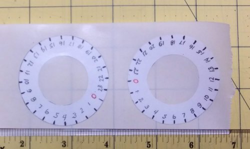 Judy Larson's All About Rolling Mills - Make Gear Calibration Markings, Tools For Wire Jewelry, Tools, Measure the diameter of the bolt